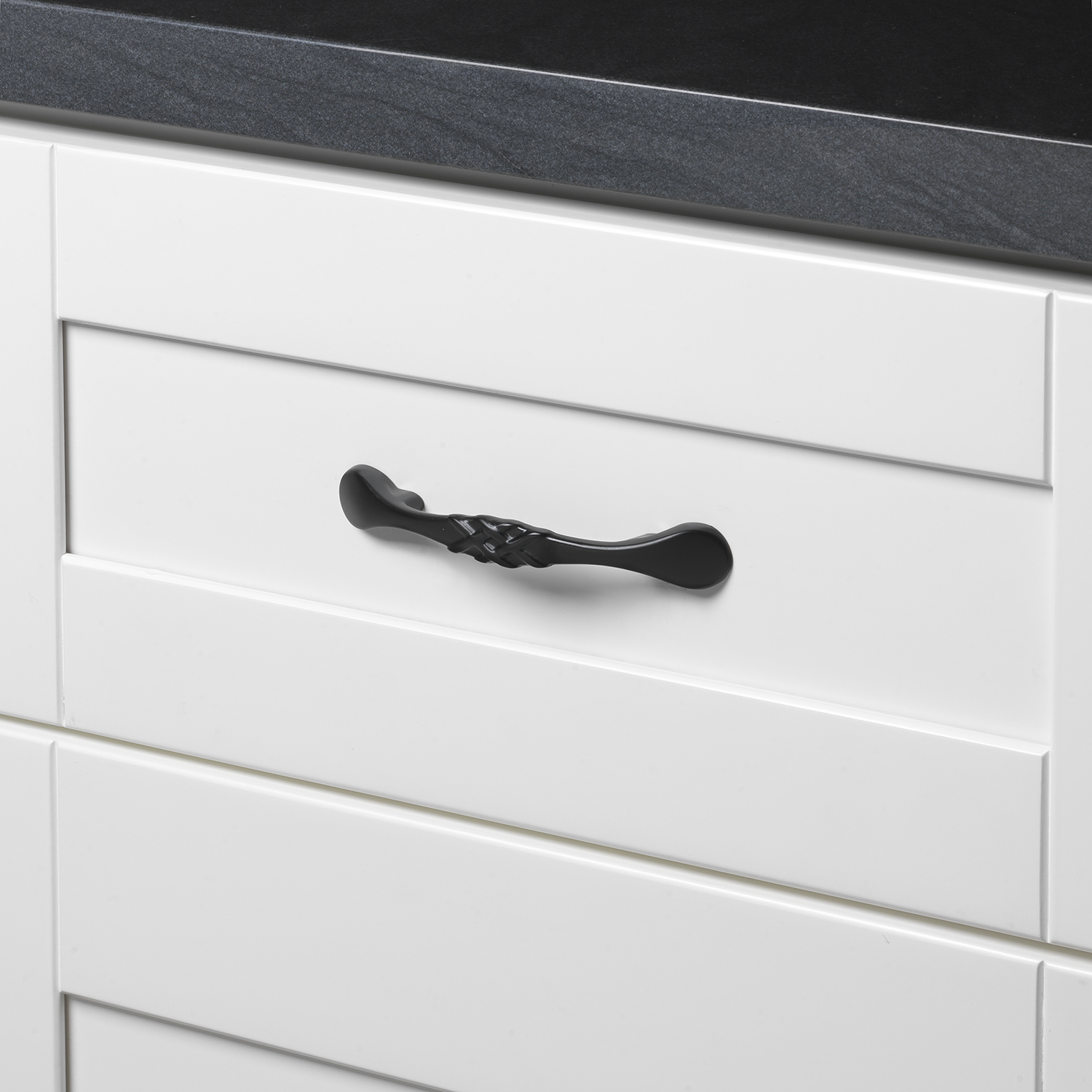 3 Inch Center to Center Classic Braided Pull Cabinet Hardware Handle - 83063